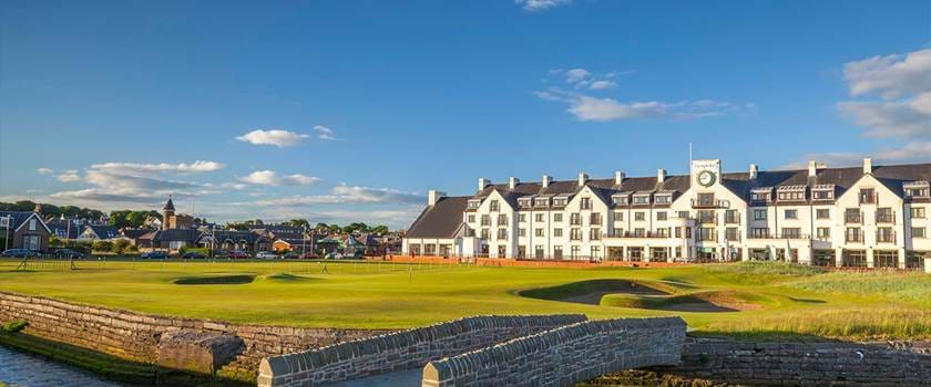 18th at Carnoustie