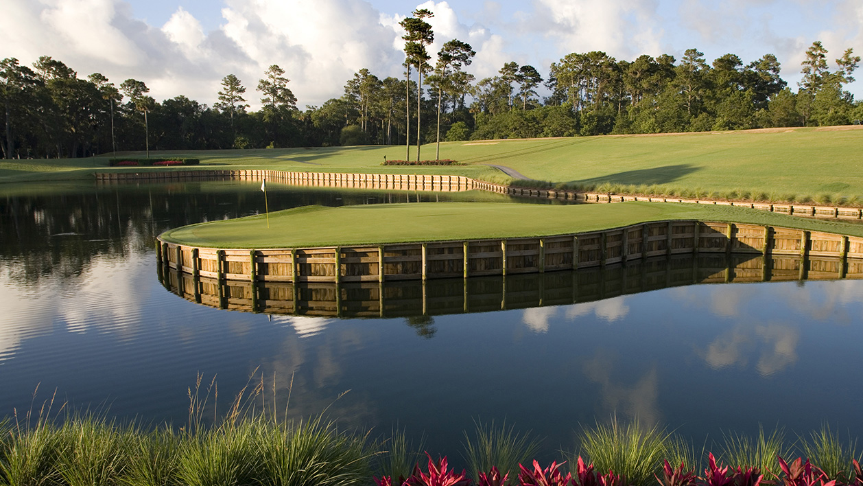 Hole 17 at The Players Championship