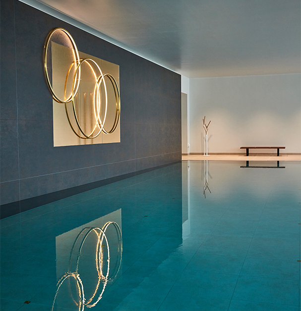 Indoor Pool At Rudding Park Spa