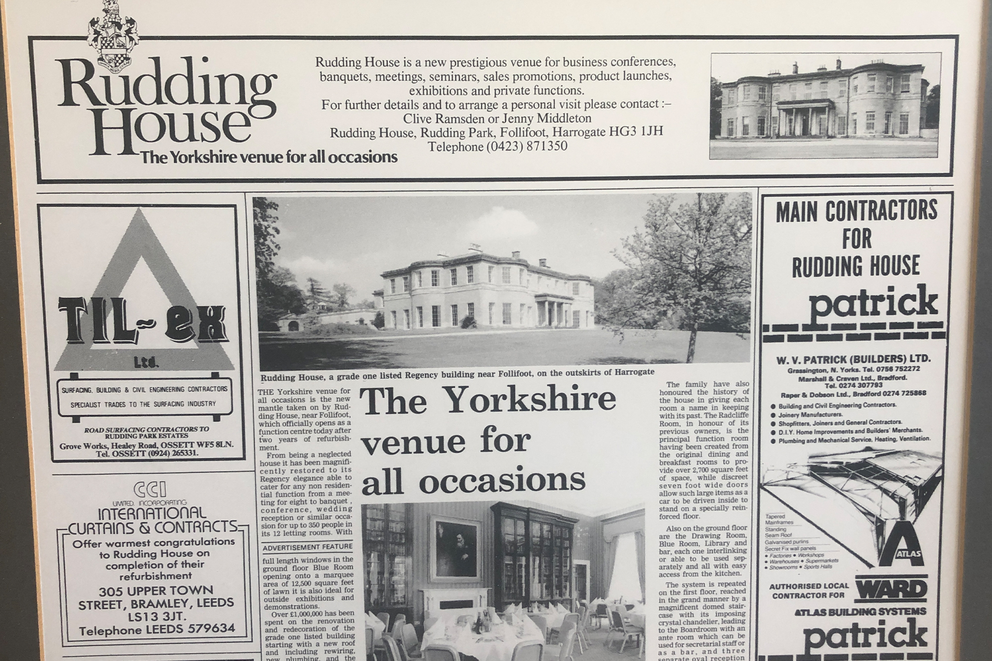 Yorkshire Post - The Yorkshire Venue for All Occasions