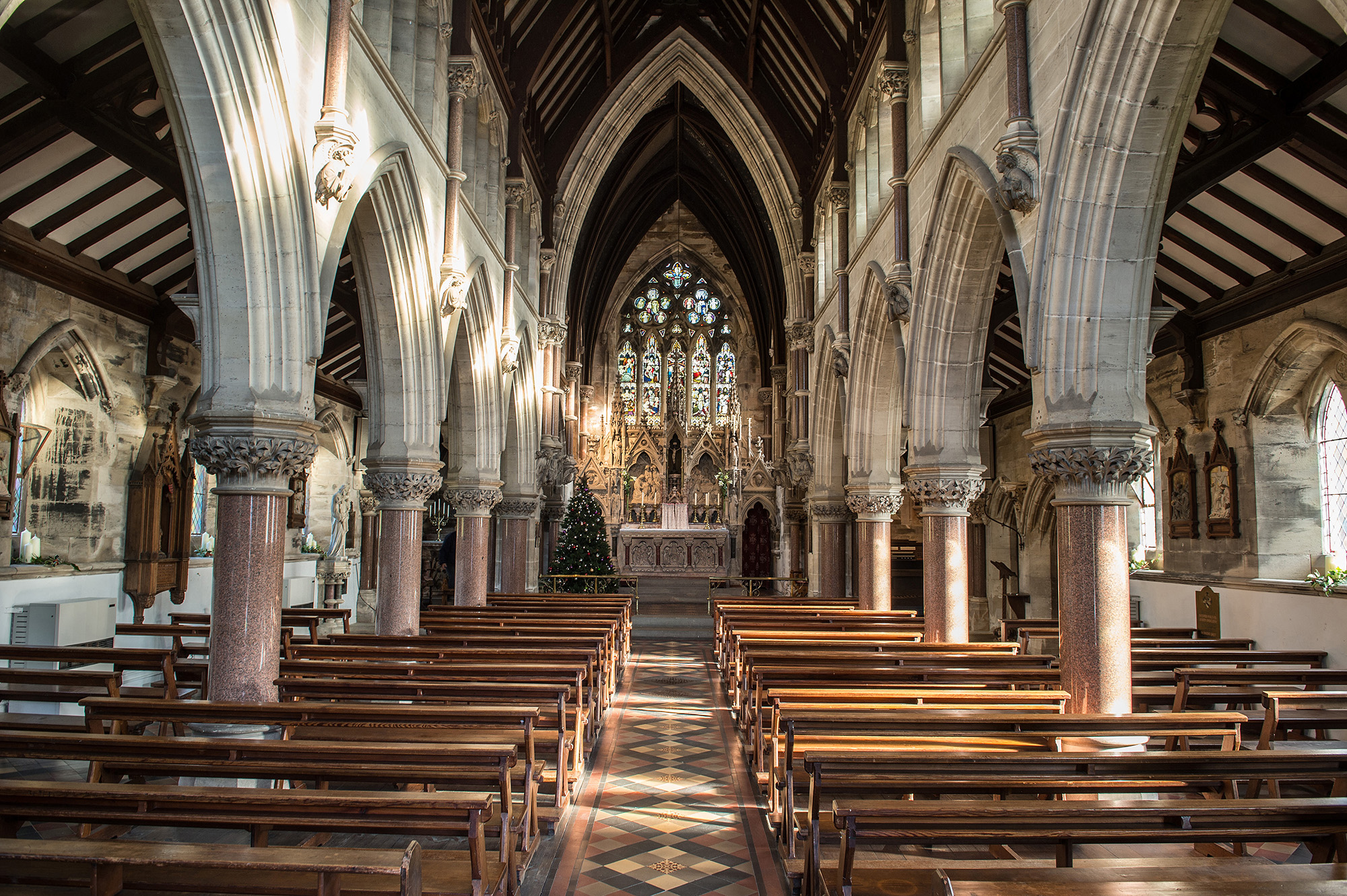 Rudding Park Chapel Interior
