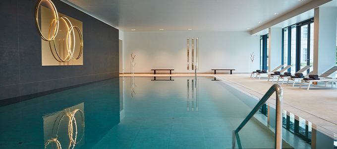 Indoor Pool At Rudding Park Spa