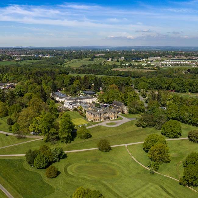 Rudding Park Drone