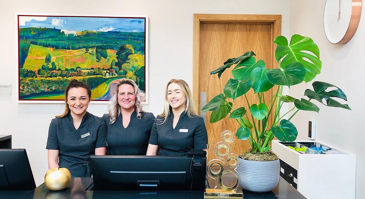 Rudding Park Spa Reception Staff