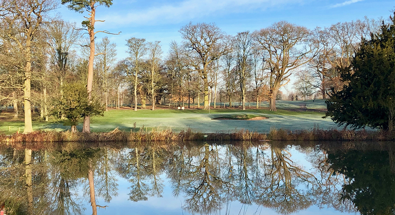 Winter Golf