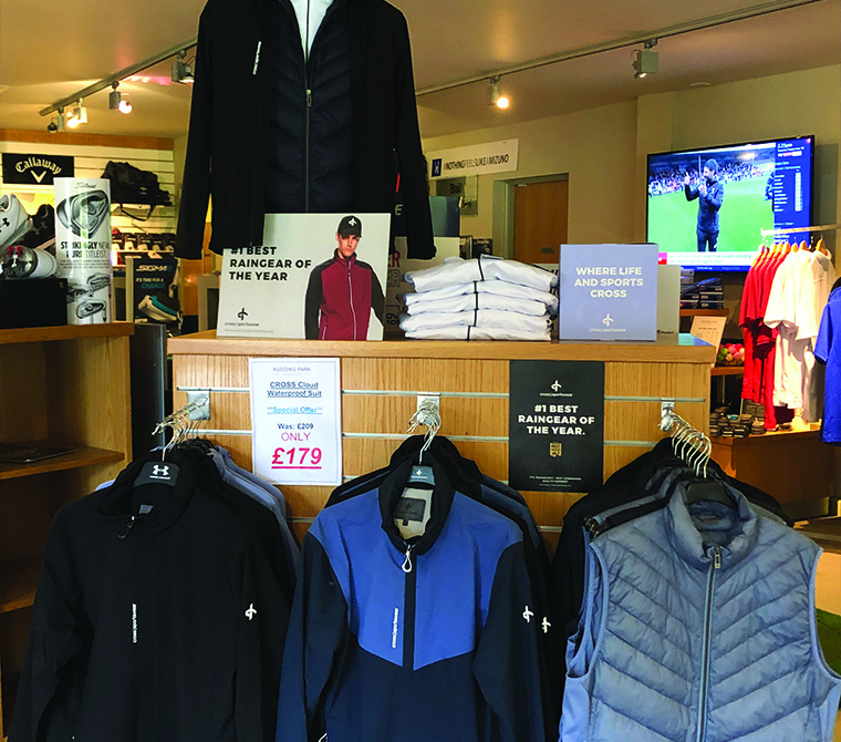 Rudding park golf shop Clearance