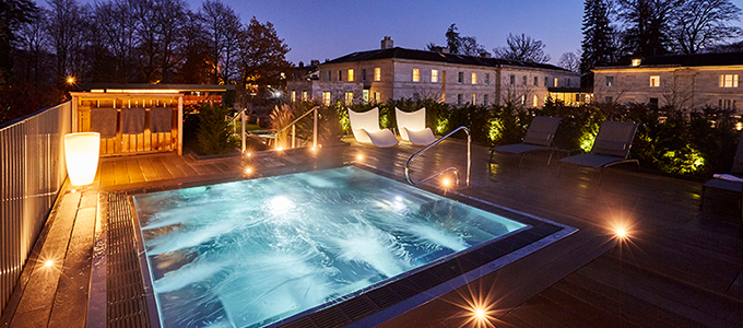 Spa Baths At Rudding Park Spa