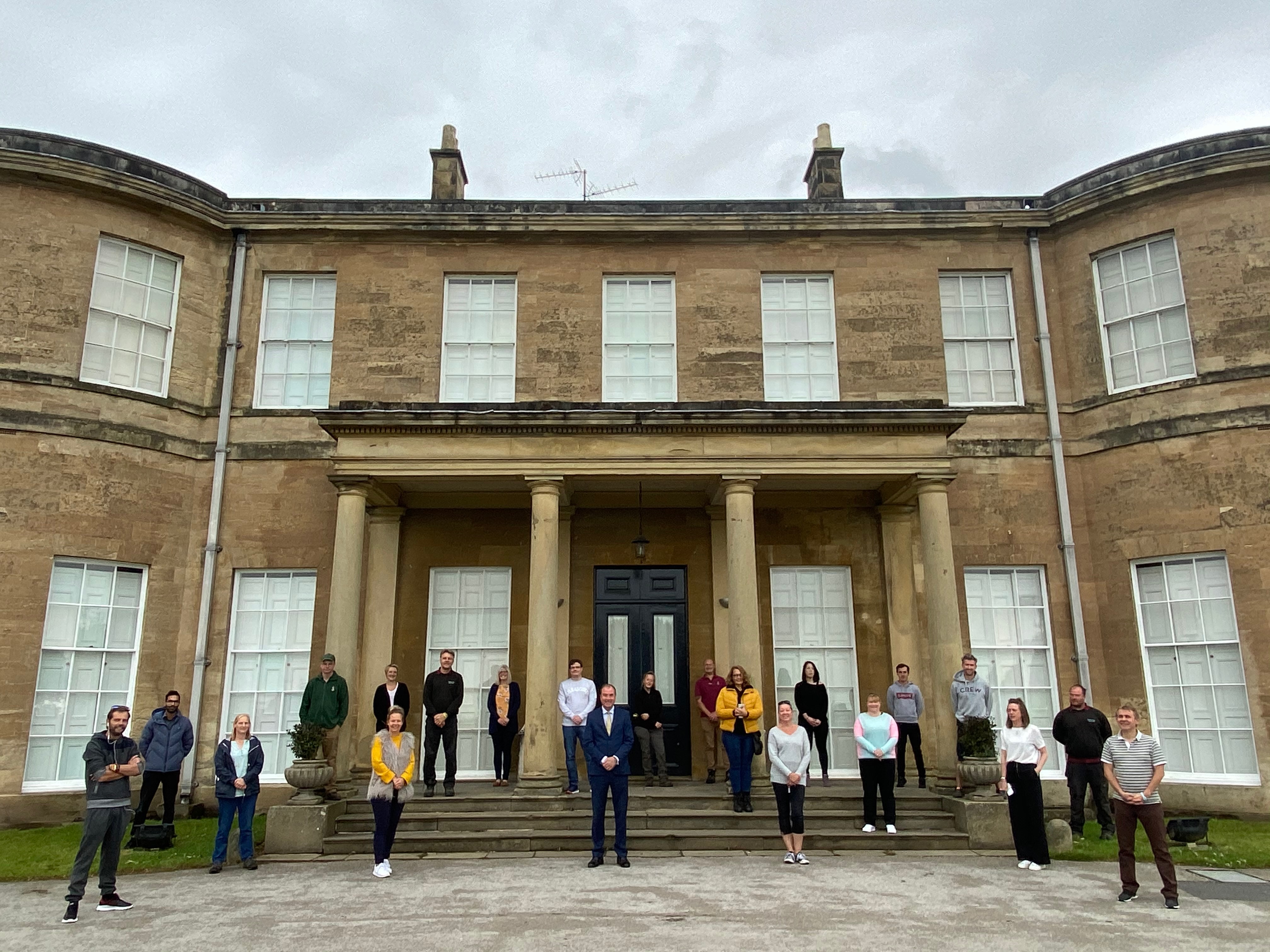 Rudding Park team members