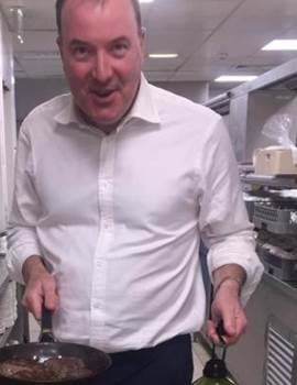 Peter Banks in the C&B Kitchen