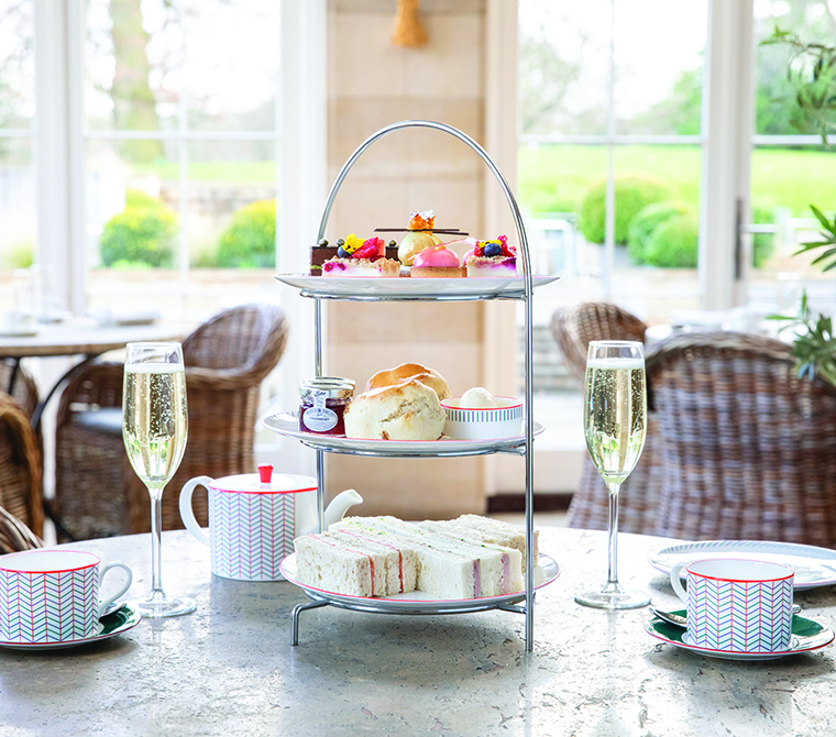 Afternoon Tea With Champagne