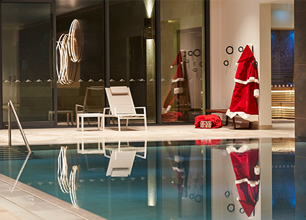 Santa At Rudding Park Spa