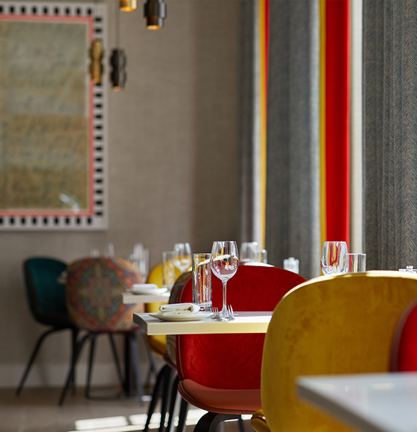 Clocktower Brasserie Interior