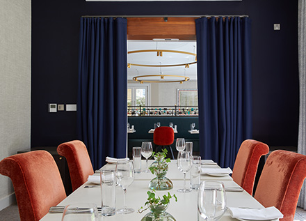Clocktower Private Dining Room