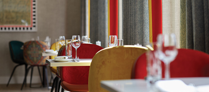 Clocktower Brasserie Interior
