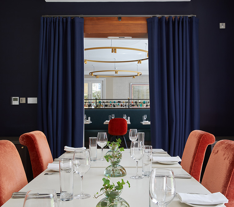 Clocktower Private Dining Room