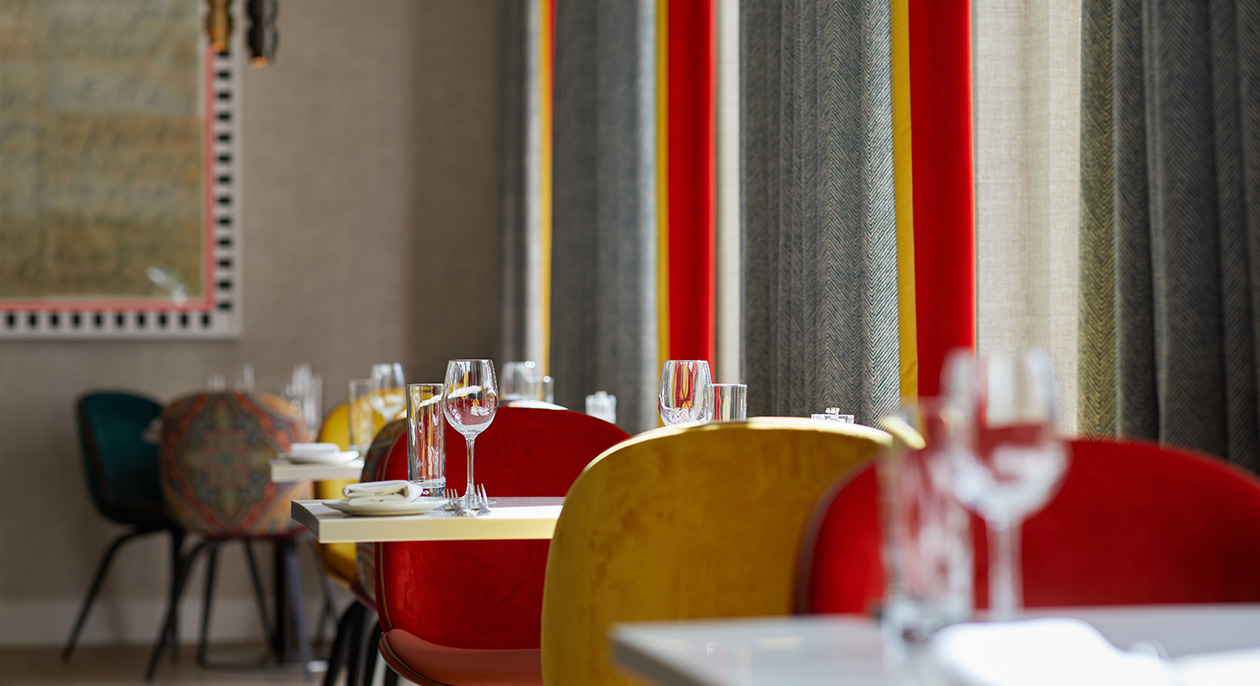 Clocktower Brasserie Interior