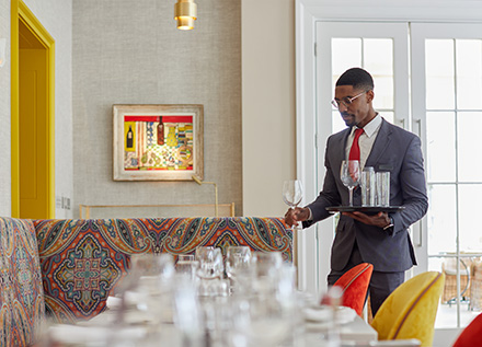 Clocktower Brasserie Interior