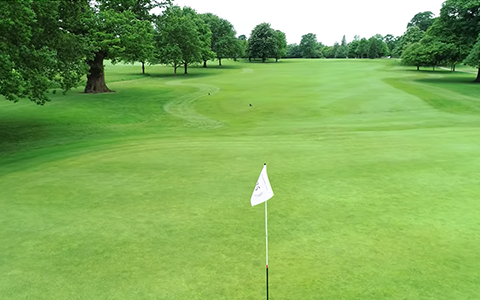Rudding Park Hawtree Golf Course Hole 1