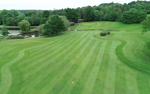 Rudding Park Hawtree Golf Course Hole 2