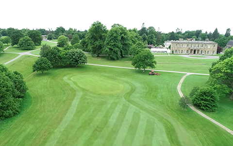 Rudding Park Hawtree Golf Course Hole 3