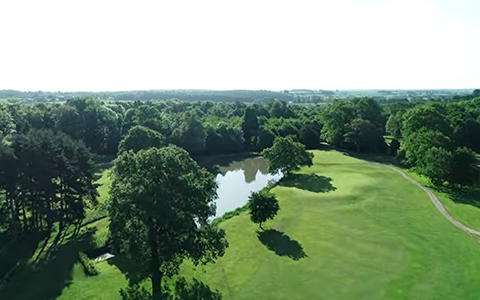Rudding Park Hawtree Golf Course Hole 4