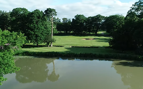 Rudding Park Hawtree Golf Course Hole 5