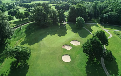 Rudding Park Hawtree Golf Course Hole 7