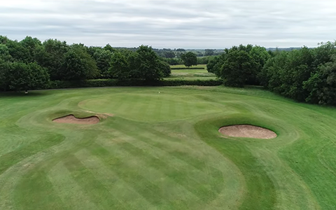 Rudding Park Hawtree Golf Course Hole 8
