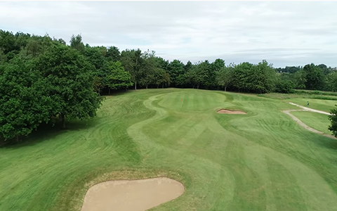 Rudding Park Hawtree Golf Course Hole 9