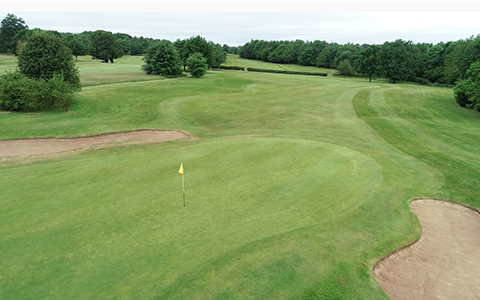 Rudding Park Hawtree Golf Course Hole 10