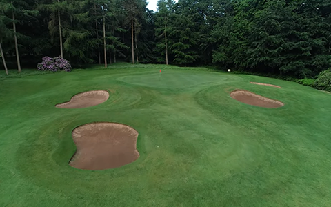 Rudding Park Hawtree Golf Course Hole 14
