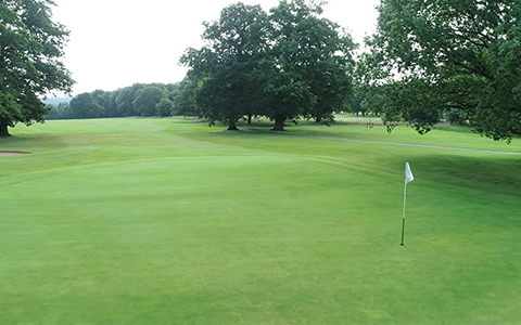 Rudding Park Hawtree Golf Course Hole 18