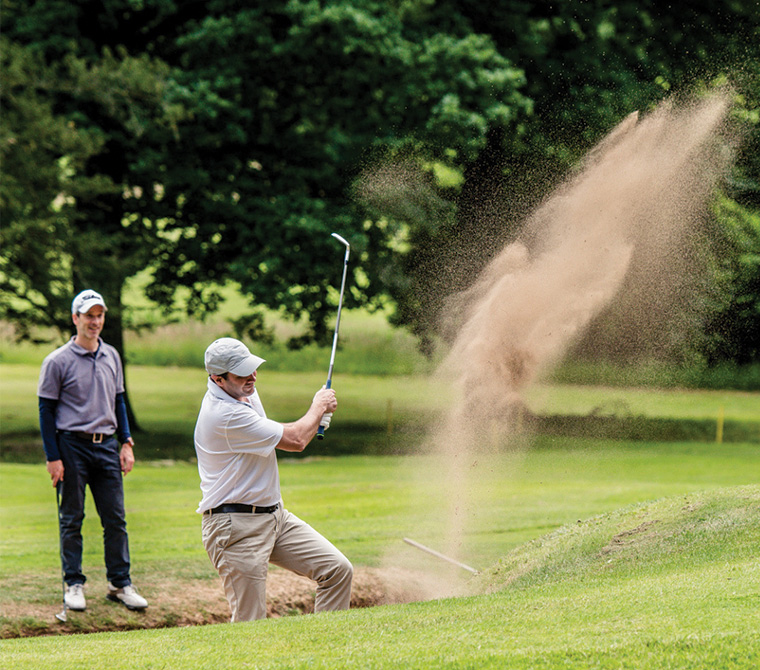 Golf Bunker