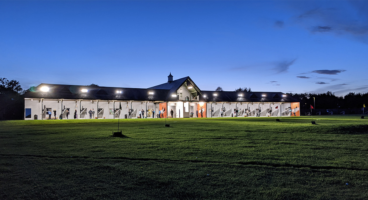 Trackman Range At Rudding Park