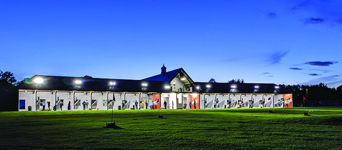 Trackman Range At Rudding Park