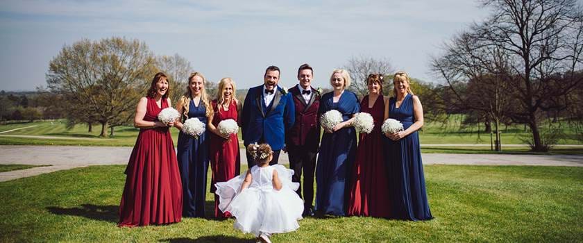 Mark Roshanski Wedding Mark & Paul Real Life Wedding